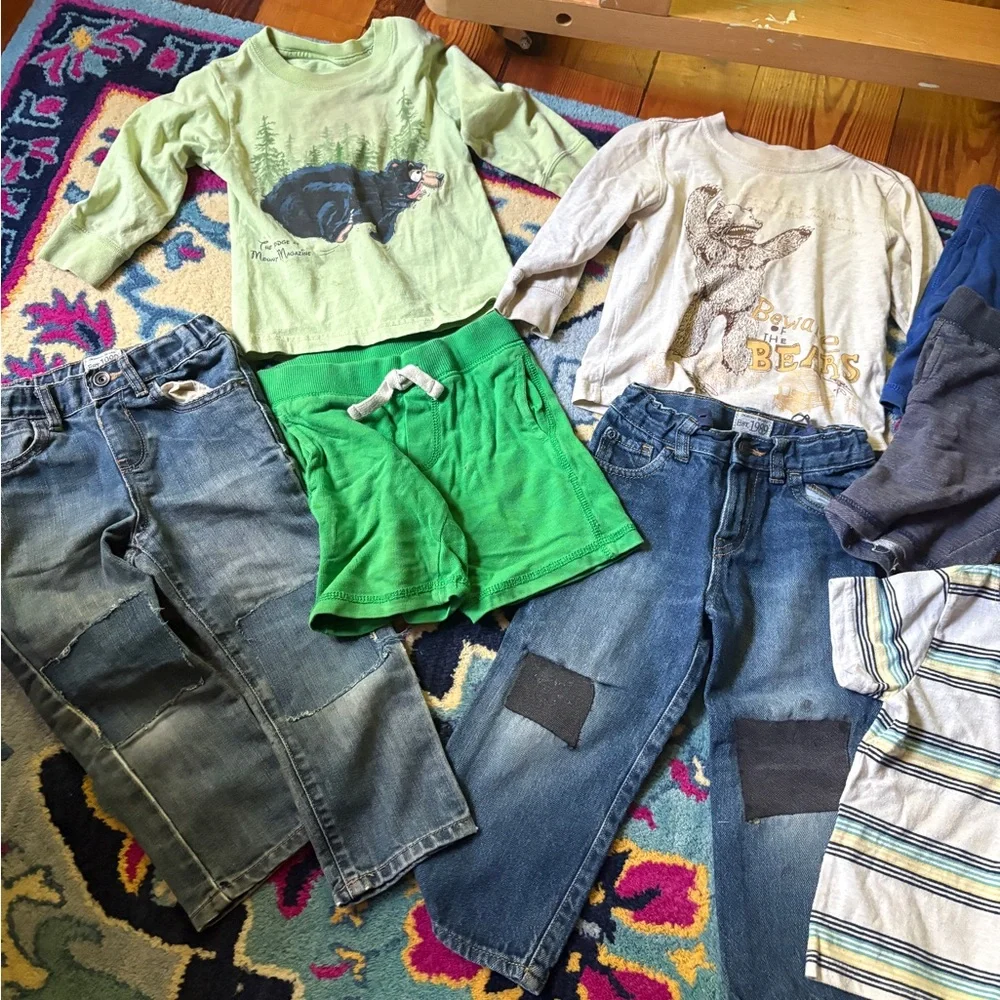 Gymboree Children’s Place Boys Mixed Casual Set bundle lot clothing shorts 3T